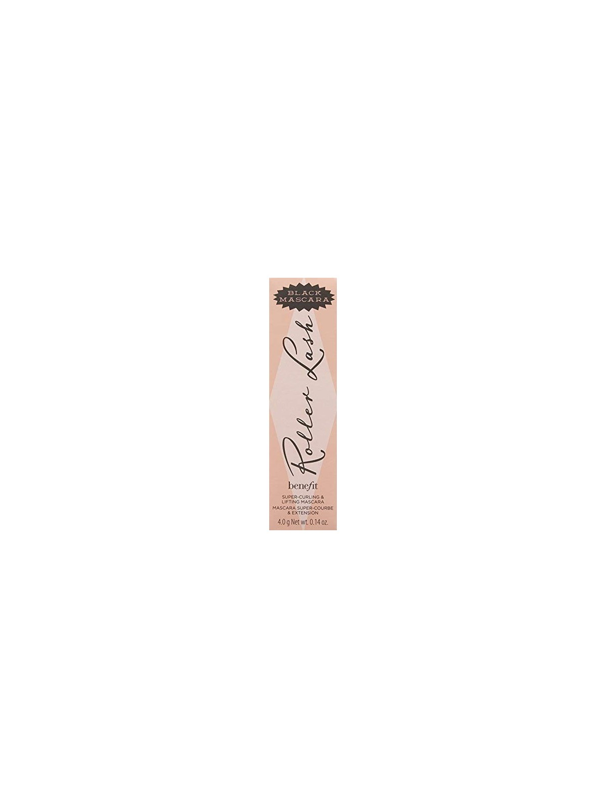Benefit Mini Roller Lash Mascara donna 4g Black Black