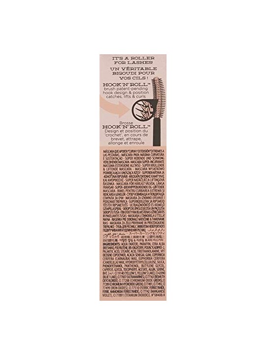 Benefit Mini Roller Lash Mascara donna 4g Black Black