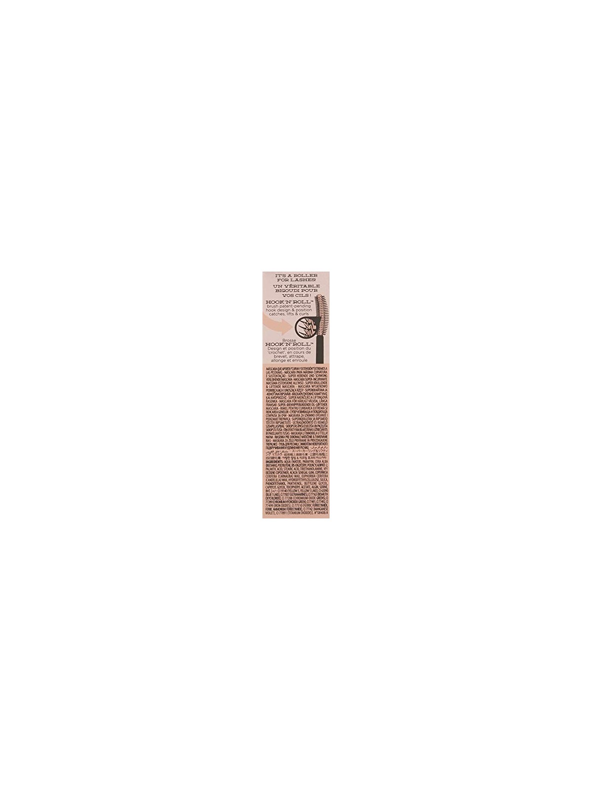 Benefit Mini Roller Lash Mascara donna 4g Black Black