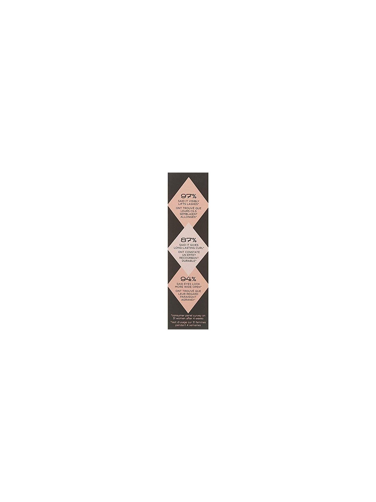 Benefit Mini Roller Lash Mascara donna 4g Black Black