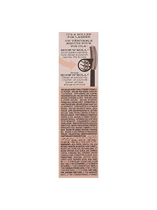 Benefit Mini Roller Lash Mascara donna 4g Black Black