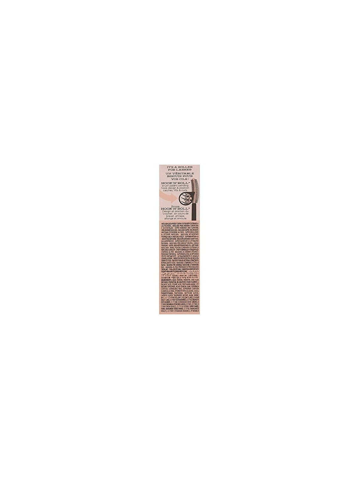 Benefit Mini Roller Lash Mascara donna 4g Black Black