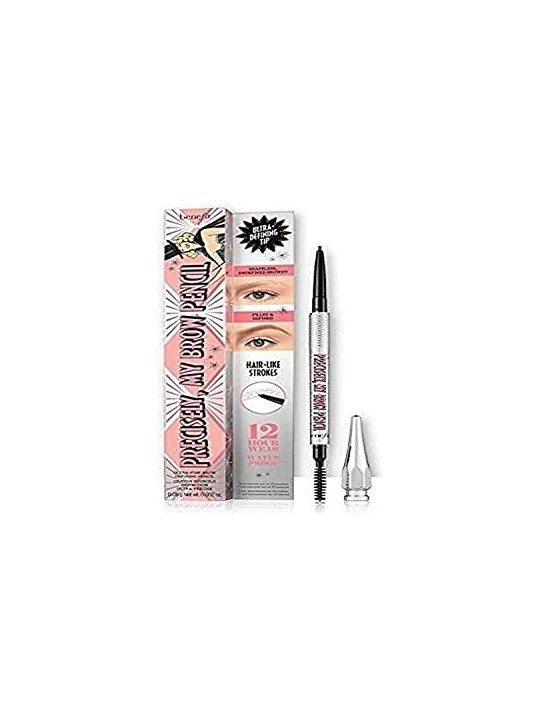 Benefit Precisely My Brow Pencil Ultra-Fine donna 0,08g Numero 3 Warm Light Brown