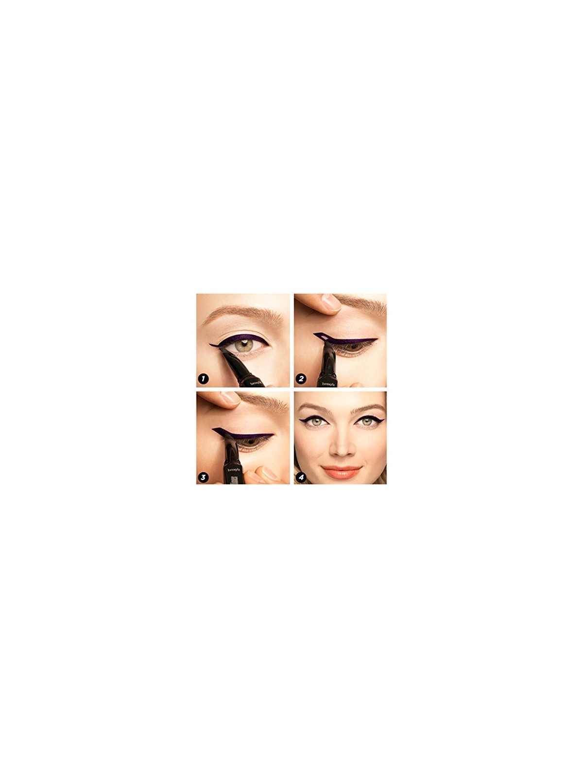 Benefit Hello Happy Soft Blur Fondazione Liquida di Finitura Opaca 11 Dark Neutral SPF 15 30ml donna