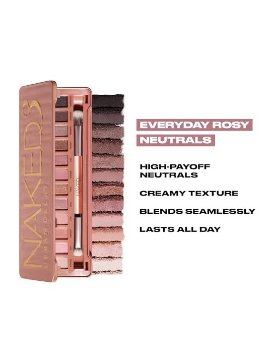 Urban Decay Naked 3 Palette Ombretti