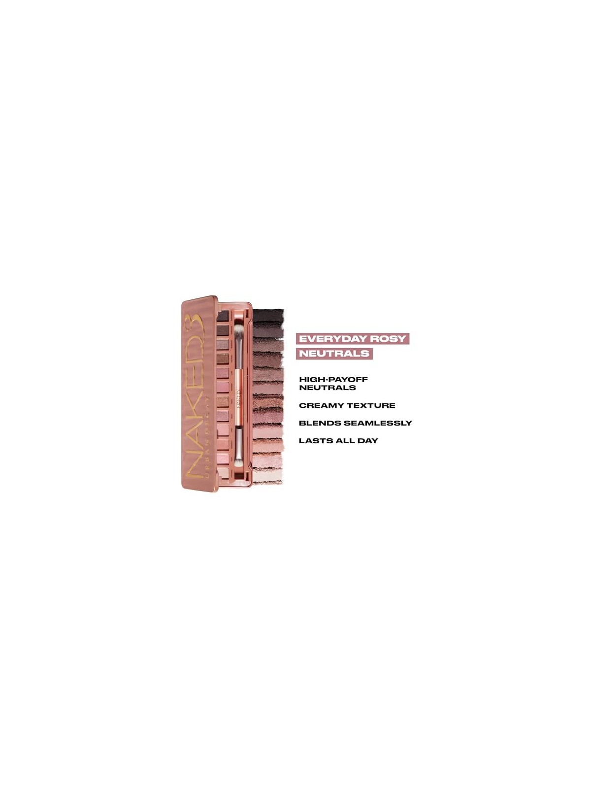 Urban Decay Naked 3 Palette Ombretti
