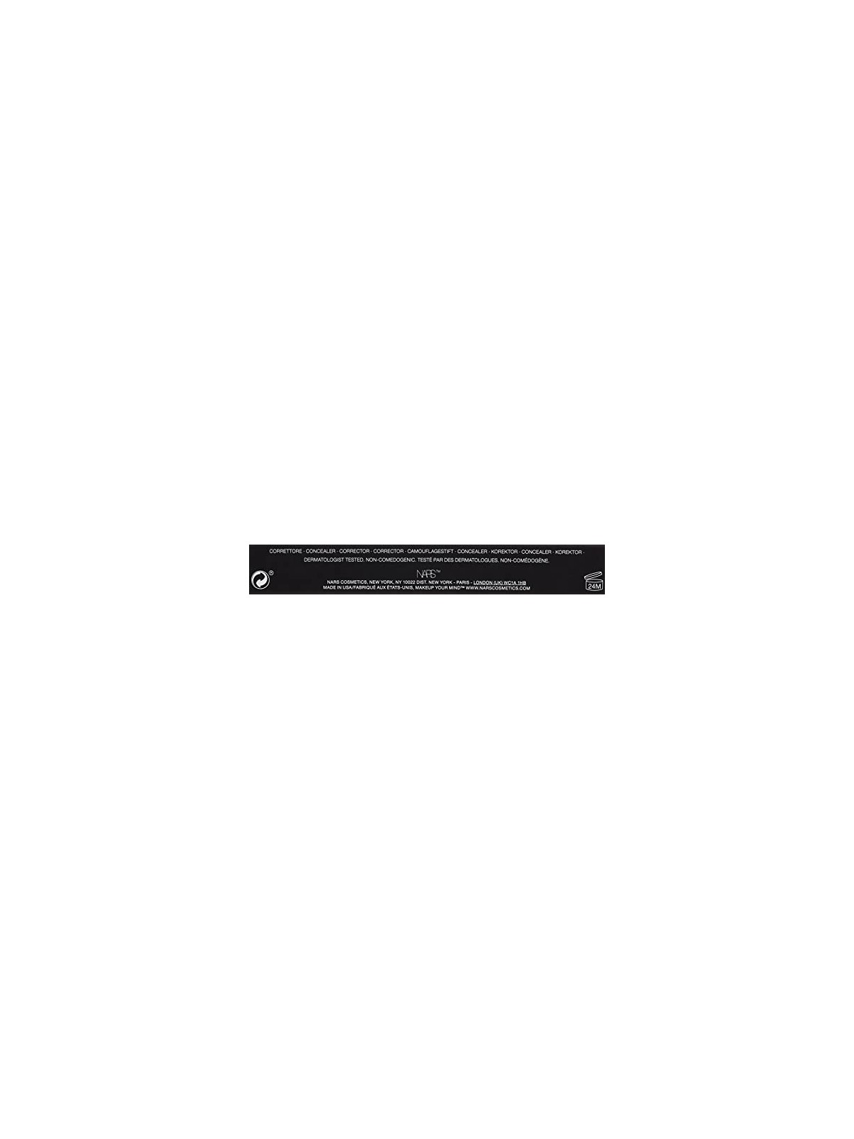 Correttore cremoso NARS Radiante 6ml donna Biscuit
