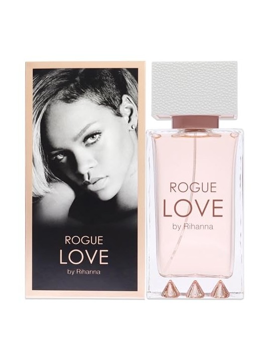 RIHANNA Rogue Love eau de parfum donna 125ml