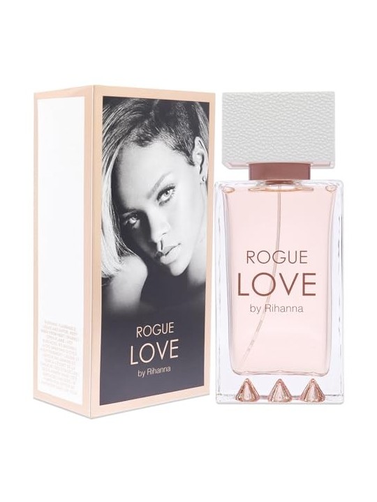RIHANNA Rogue Love eau de parfum donna 125ml