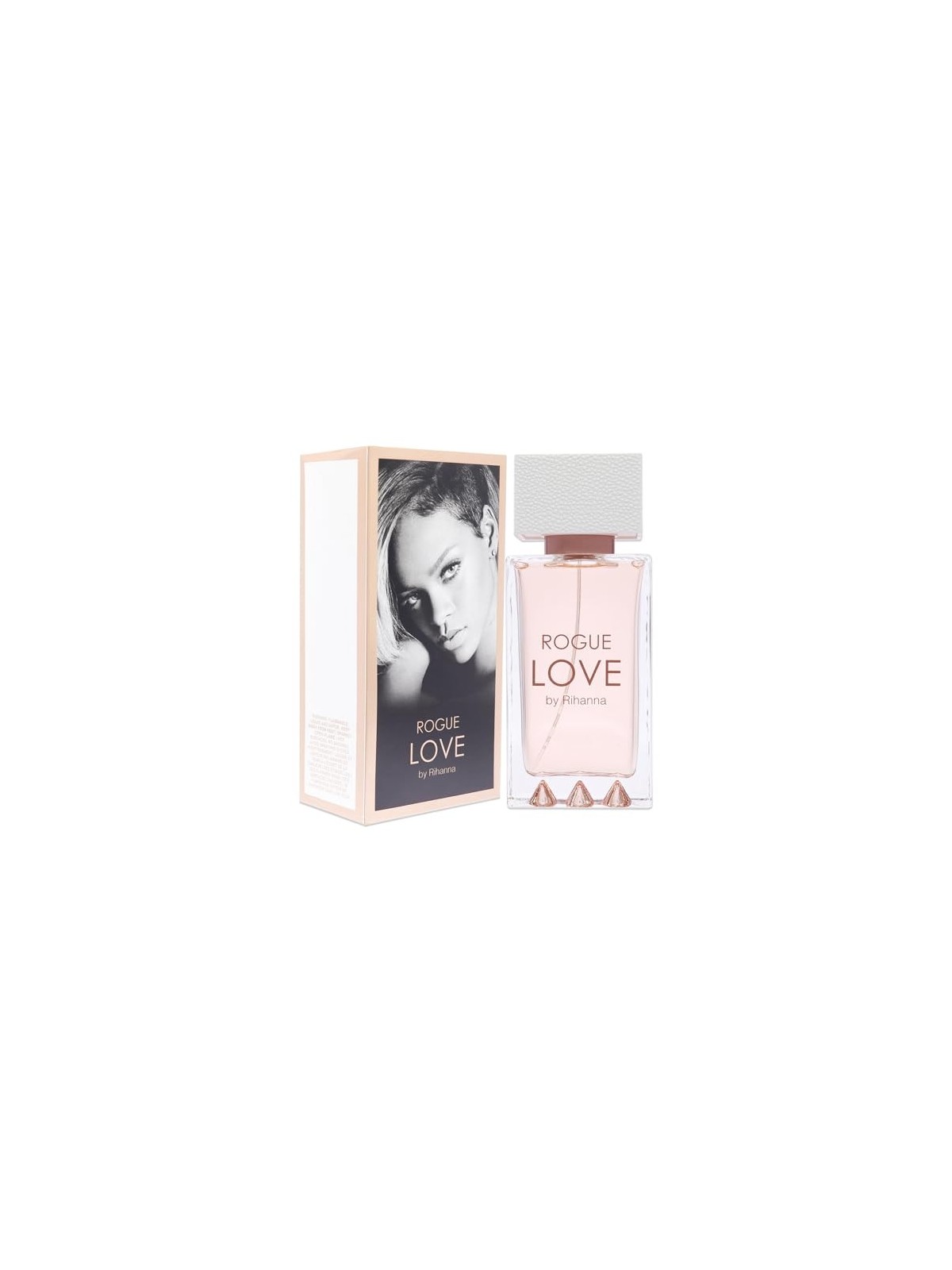 RIHANNA Rogue Love eau de parfum donna 125ml
