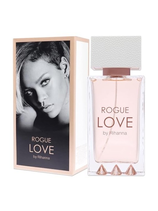 RIHANNA Rogue Love eau de parfum donna 125ml