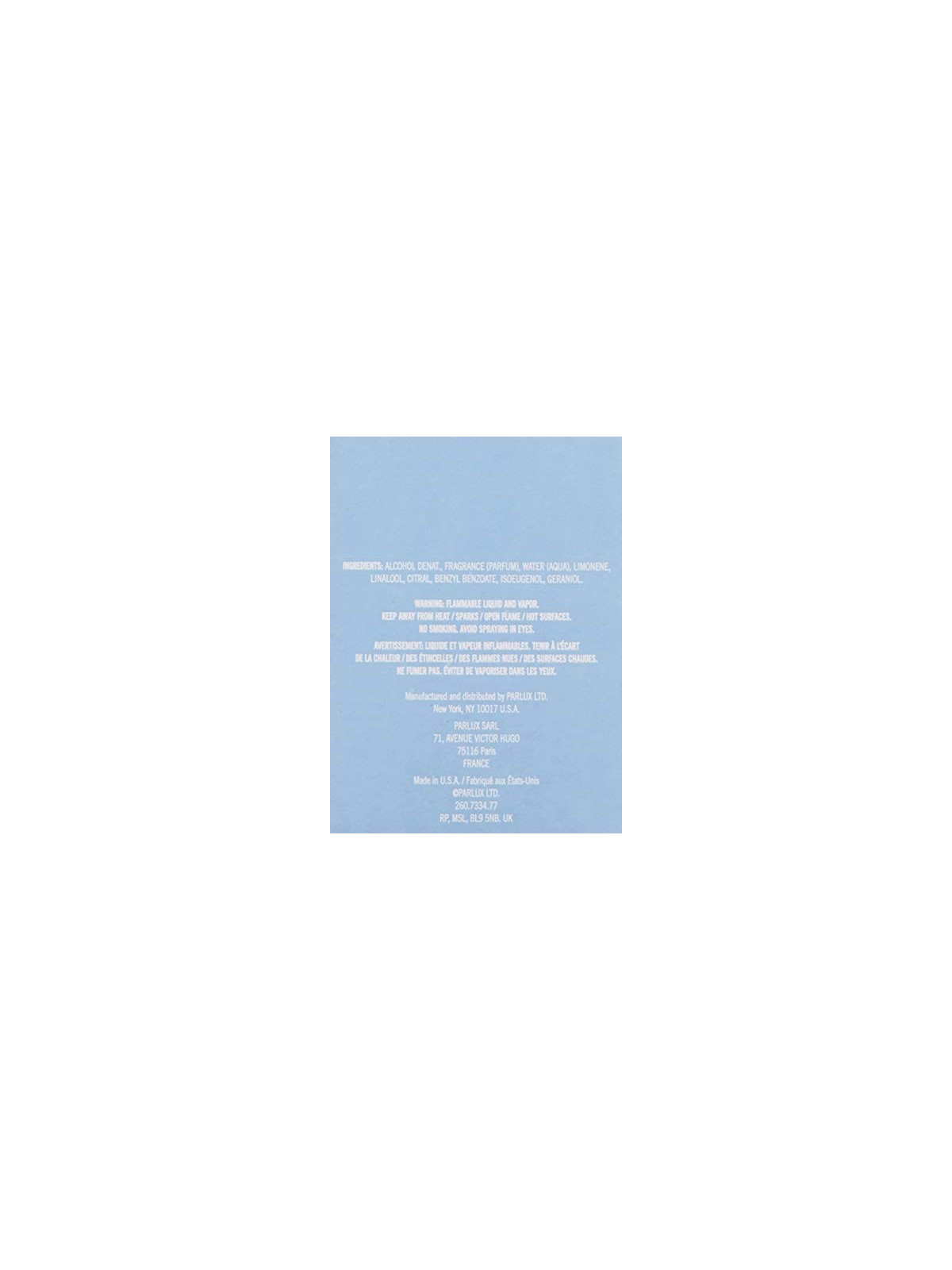 Kenneth Cole Blue Eau De Toilette 100ml