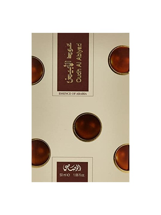 Rasasi Oudh Al Abiyad Eau De Parfum 50ml
