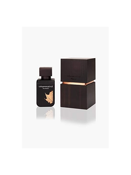 Rasasi La Yuqawam Pour Homme eau de parfum uomo 75ml Rasasi www.essenzetotalstyle.com 