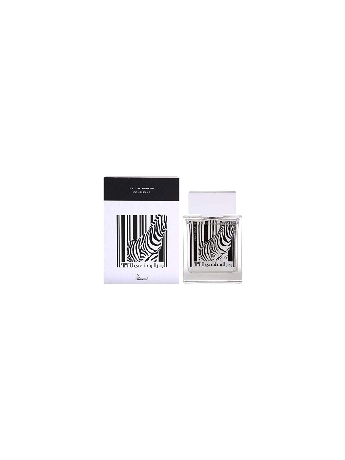Rasasi Rumz Al Rasasi Zebra 9325 Pour Elle EDP 50ml