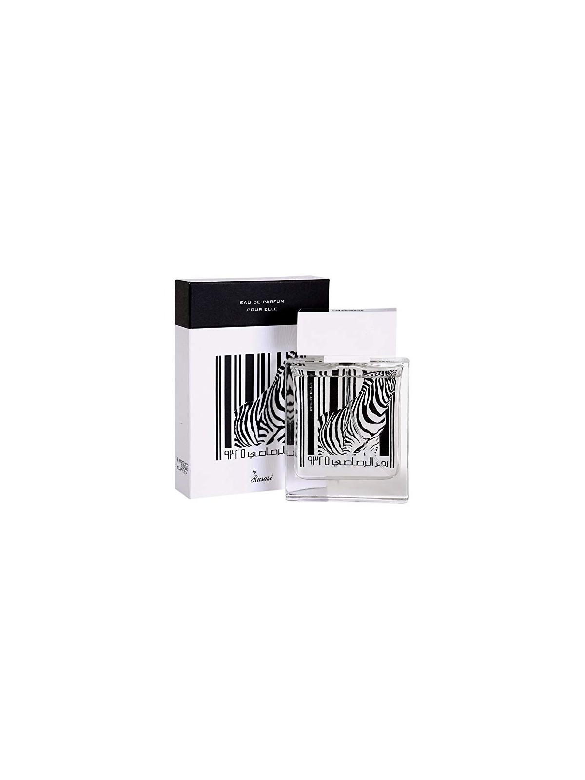 Rasasi Rumz Al Rasasi Zebra 9325 Pour Elle EDP 50ml