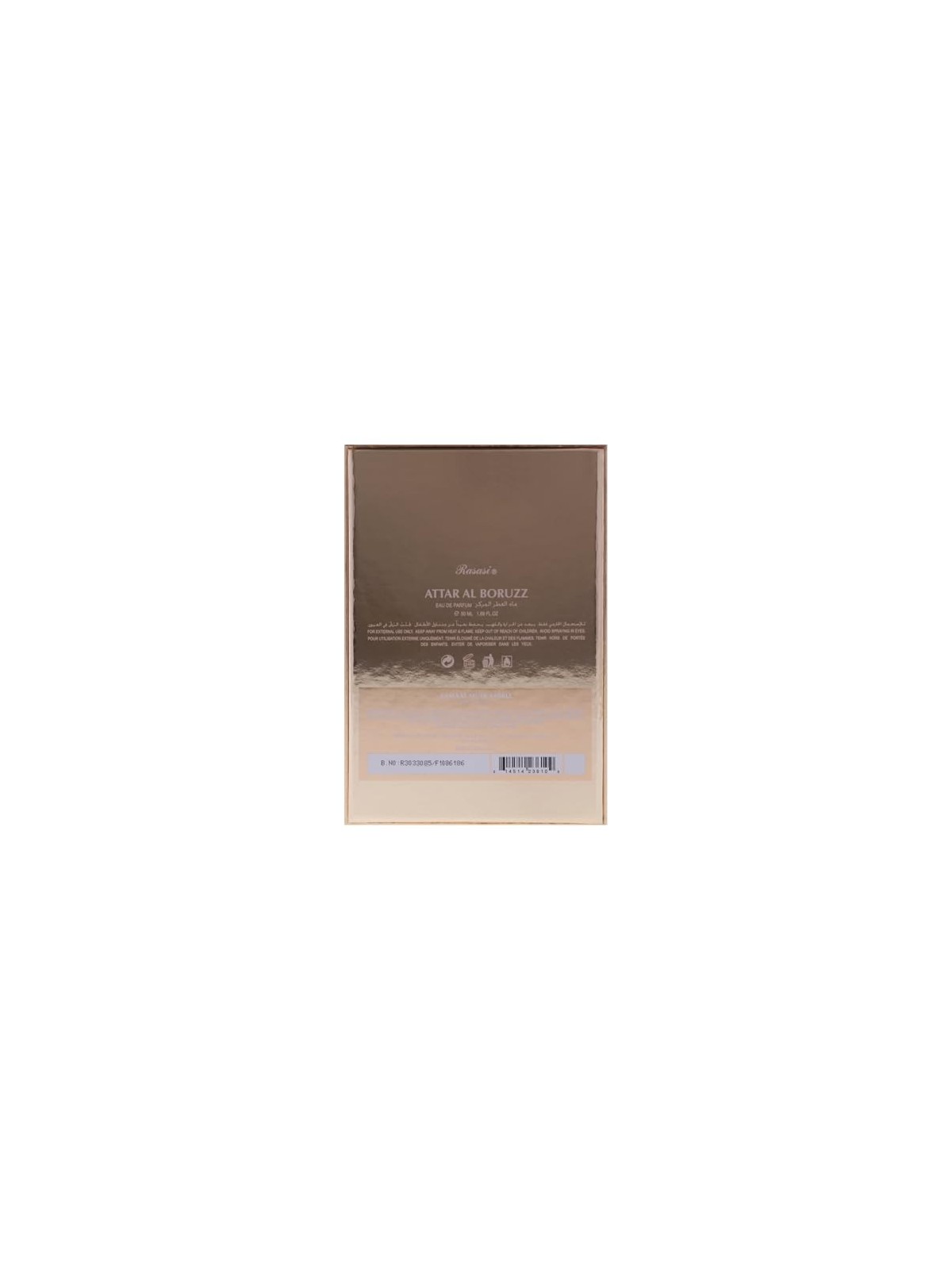 Rasasi Attar Al Boruzz Lamaat Musk Tabriz EDP 50ml