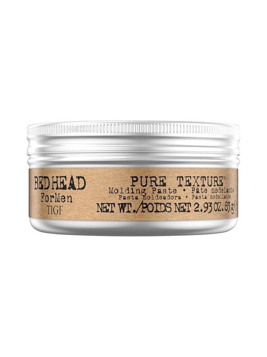 Tigi Bh For Men Pure Texture Molding Paste uomo 83g