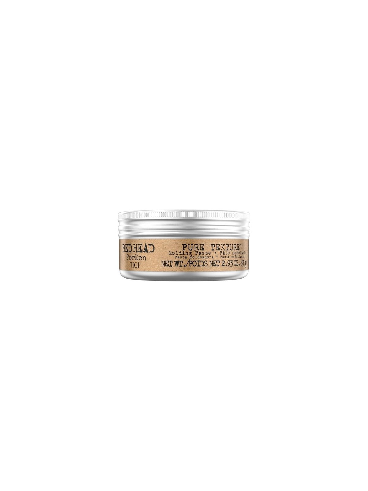 Tigi Bh For Men Pure Texture Molding Paste uomo 83g