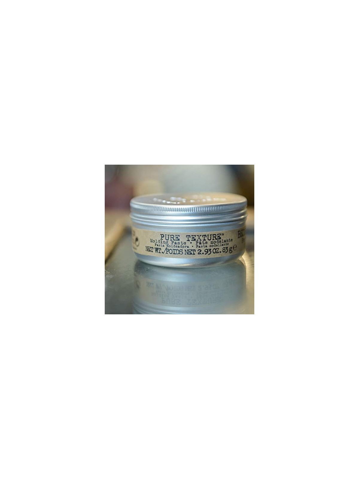 Tigi Bh For Men Pure Texture Molding Paste uomo 83g