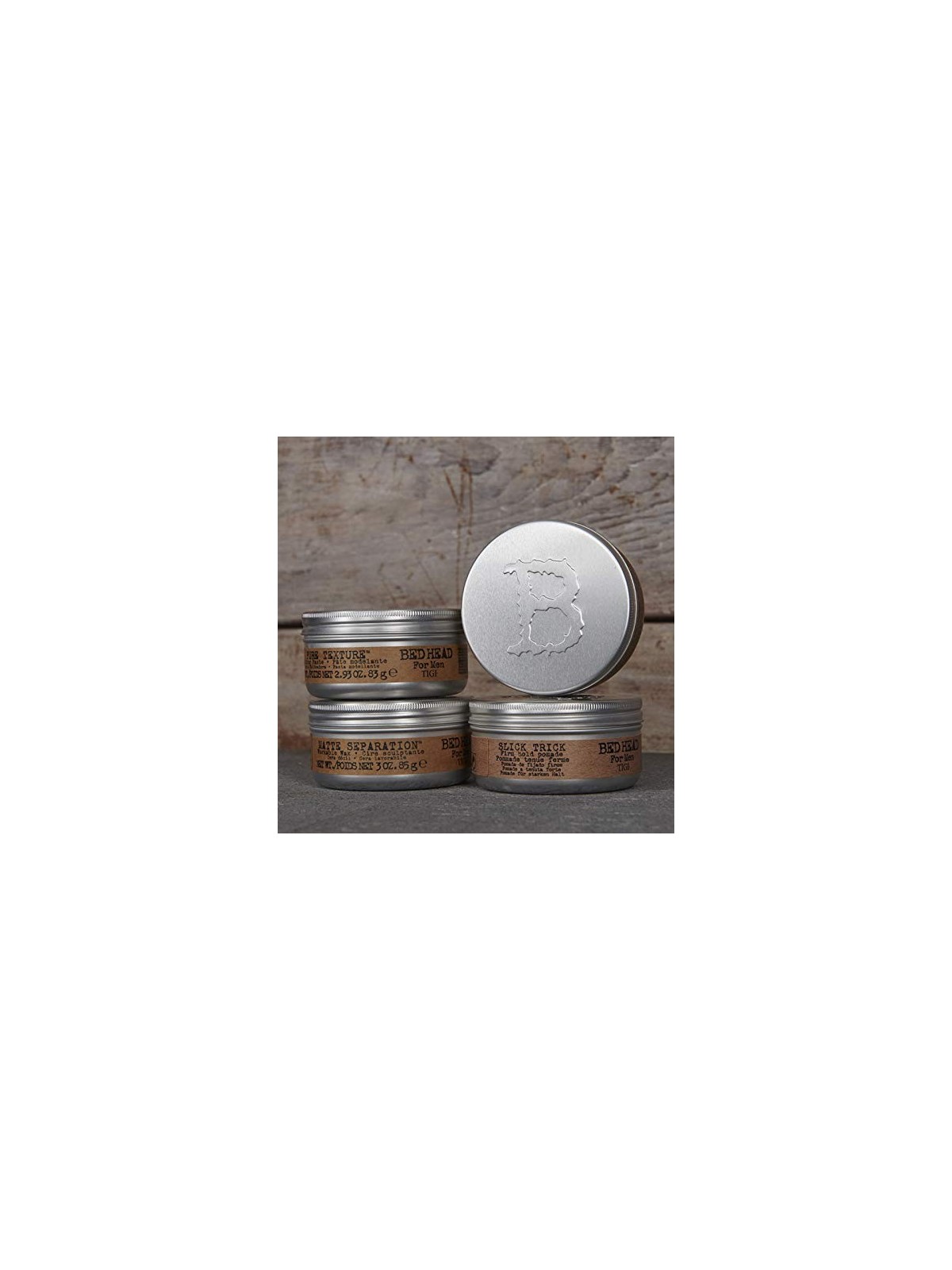 Tigi Bh For Men Pure Texture Molding Paste uomo 83g