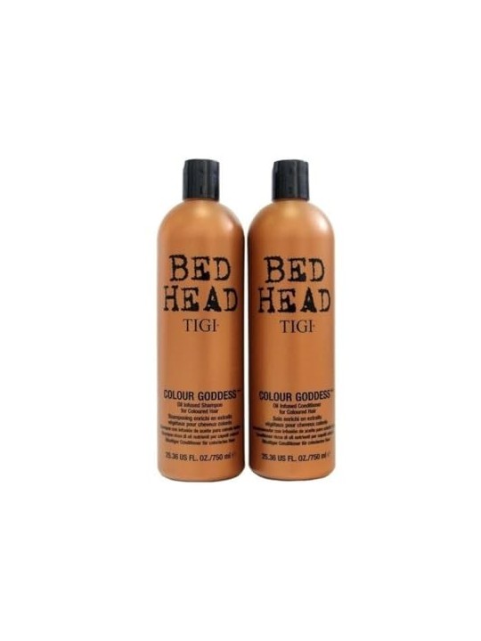 Tigi Bed Head Color Goddess Duo Kit - Cassetta per capelli colorati donna 1500ml