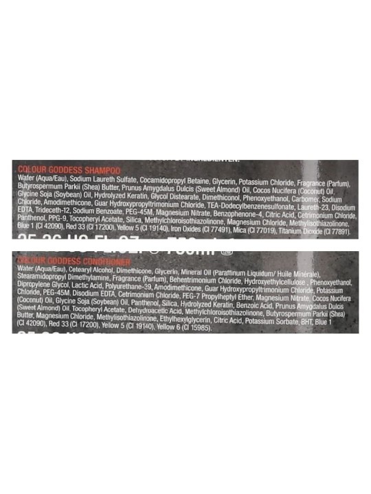 Tigi Bed Head Color Goddess Duo Kit - Cassetta per capelli colorati donna 1500ml