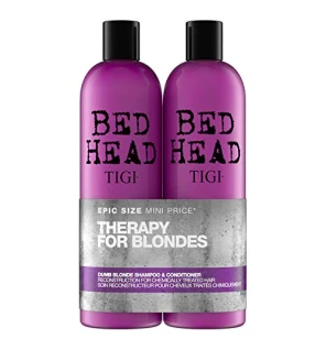 Tigi Bed Head Dumb Blonde Duo Kit