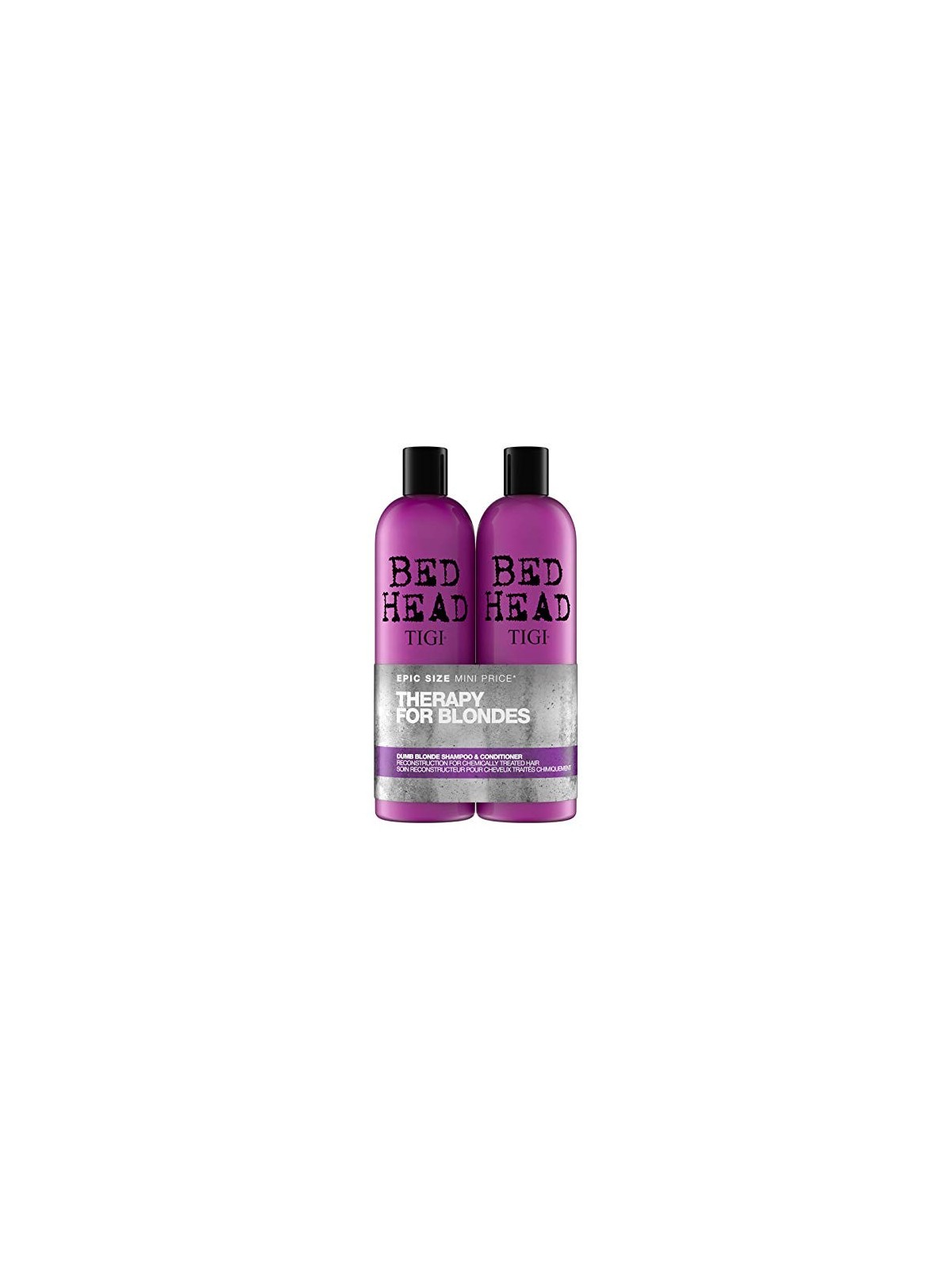 Tigi Bed Head Dumb Blonde Duo Kit