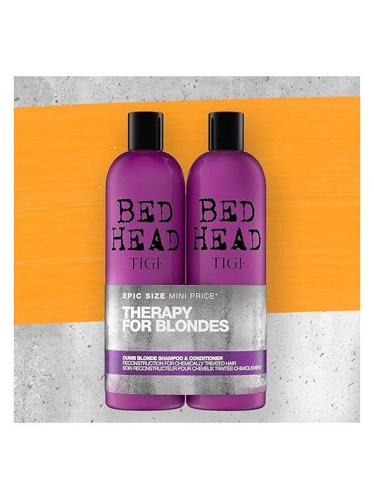 Tigi Bed Head Dumb Blonde Duo Kit
