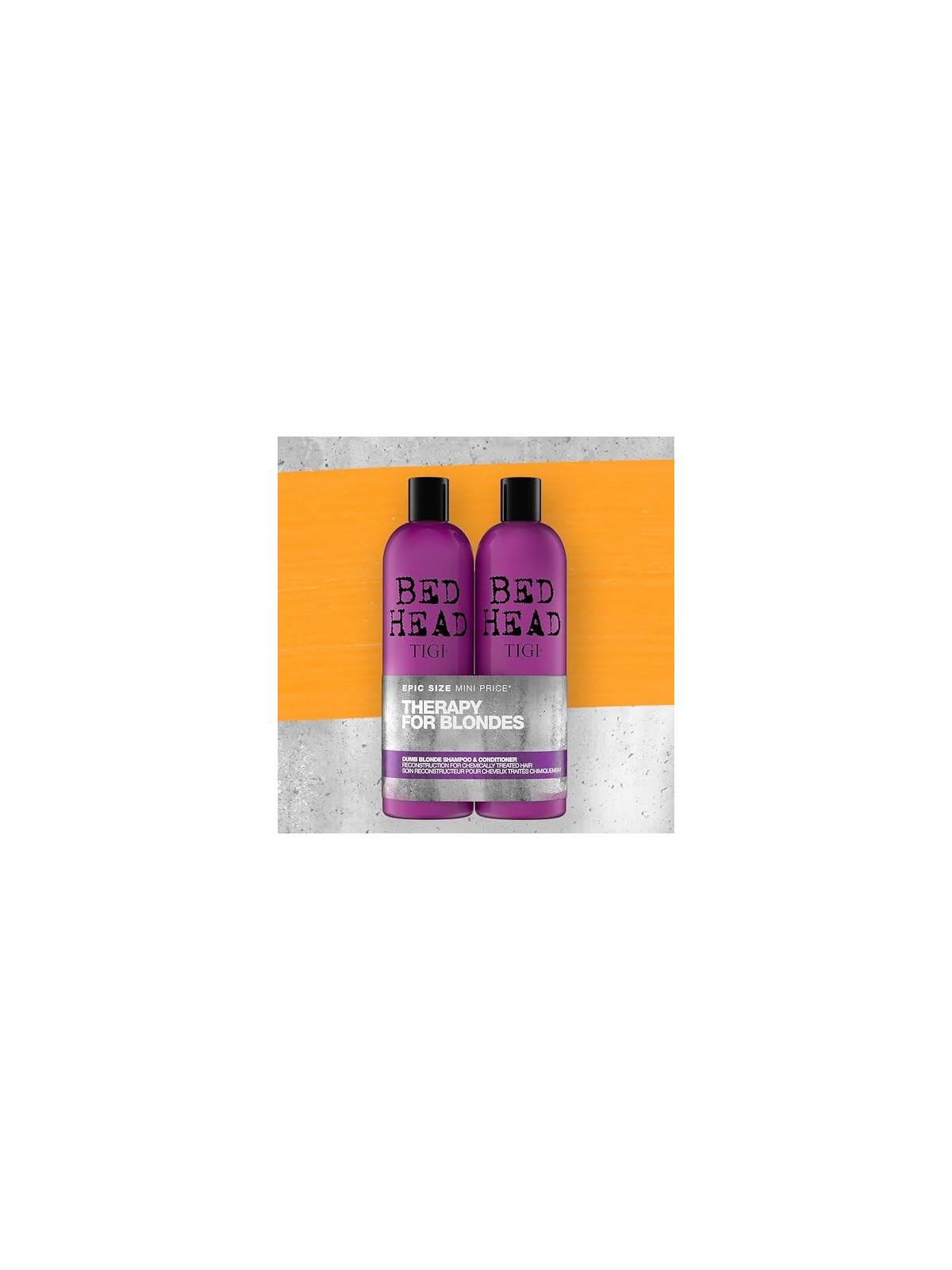 Tigi Bed Head Dumb Blonde Duo Kit
