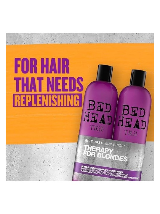 Tigi Bed Head Dumb Blonde Duo Kit