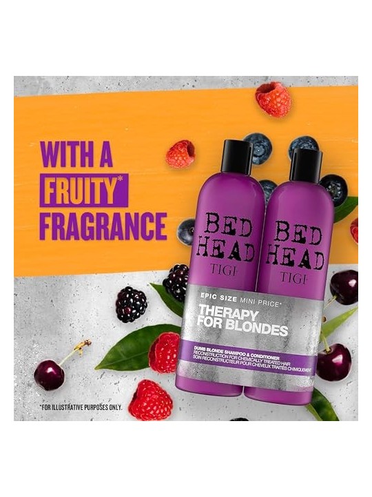 Tigi Bed Head Dumb Blonde Duo Kit