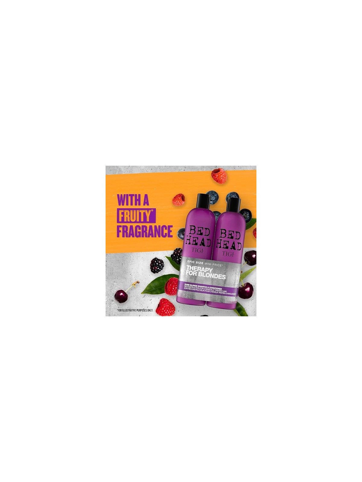 Tigi Bed Head Dumb Blonde Duo Kit