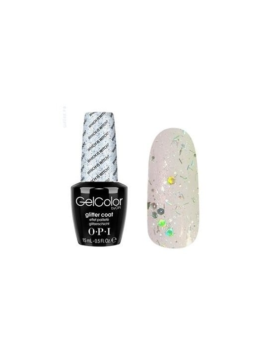 OPI Gel Color Smalto Semipermanente per Unghie GC T60 Quale Strega 15ml donna