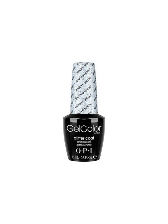 OPI Gel Color Smalto Semipermanente per Unghie GC T60 Quale Strega 15ml donna