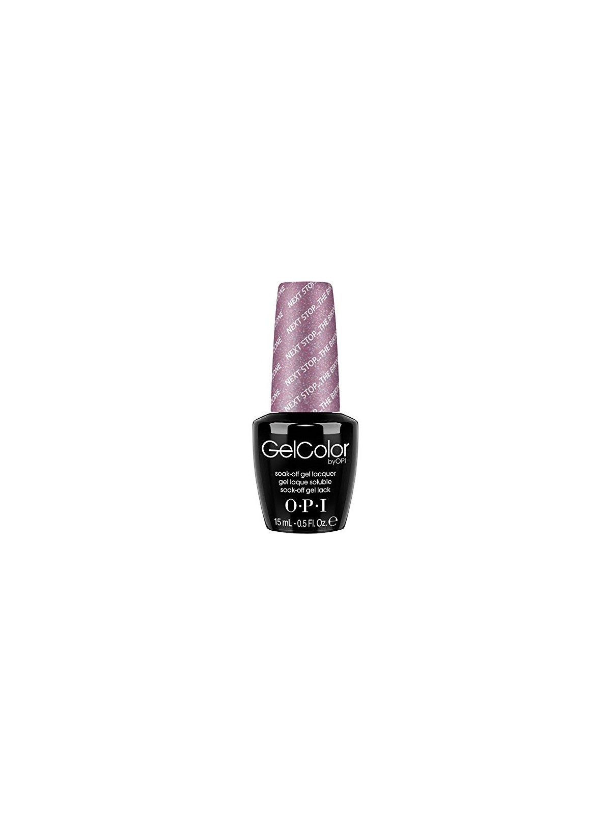 OPI Gel Color Smalto SemiPermanente The Bikini Zone 15ml donna