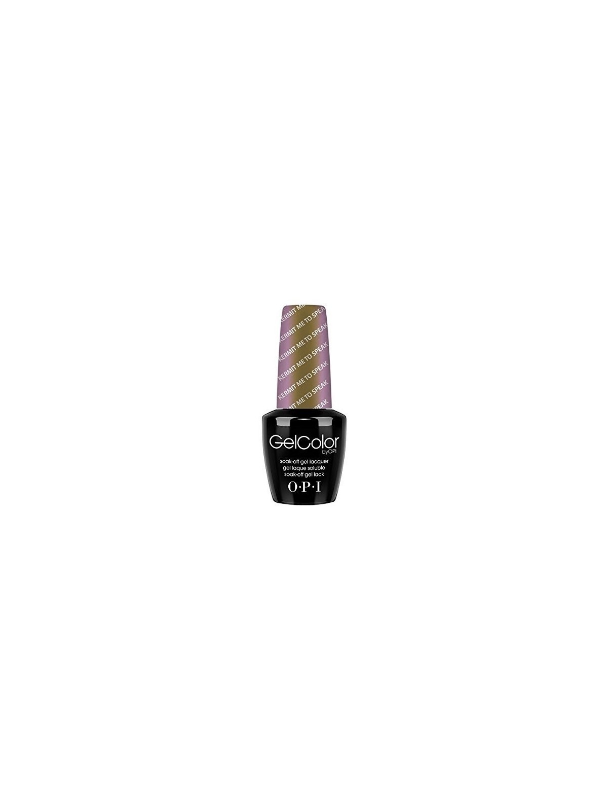 OPI Gel Color Smalto SemiPermanente per Unghie Kermit Me To Speak 15ml donna