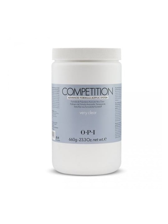 OPI Competizione Polvere Acrilica per Unghie Naturale 660g donna