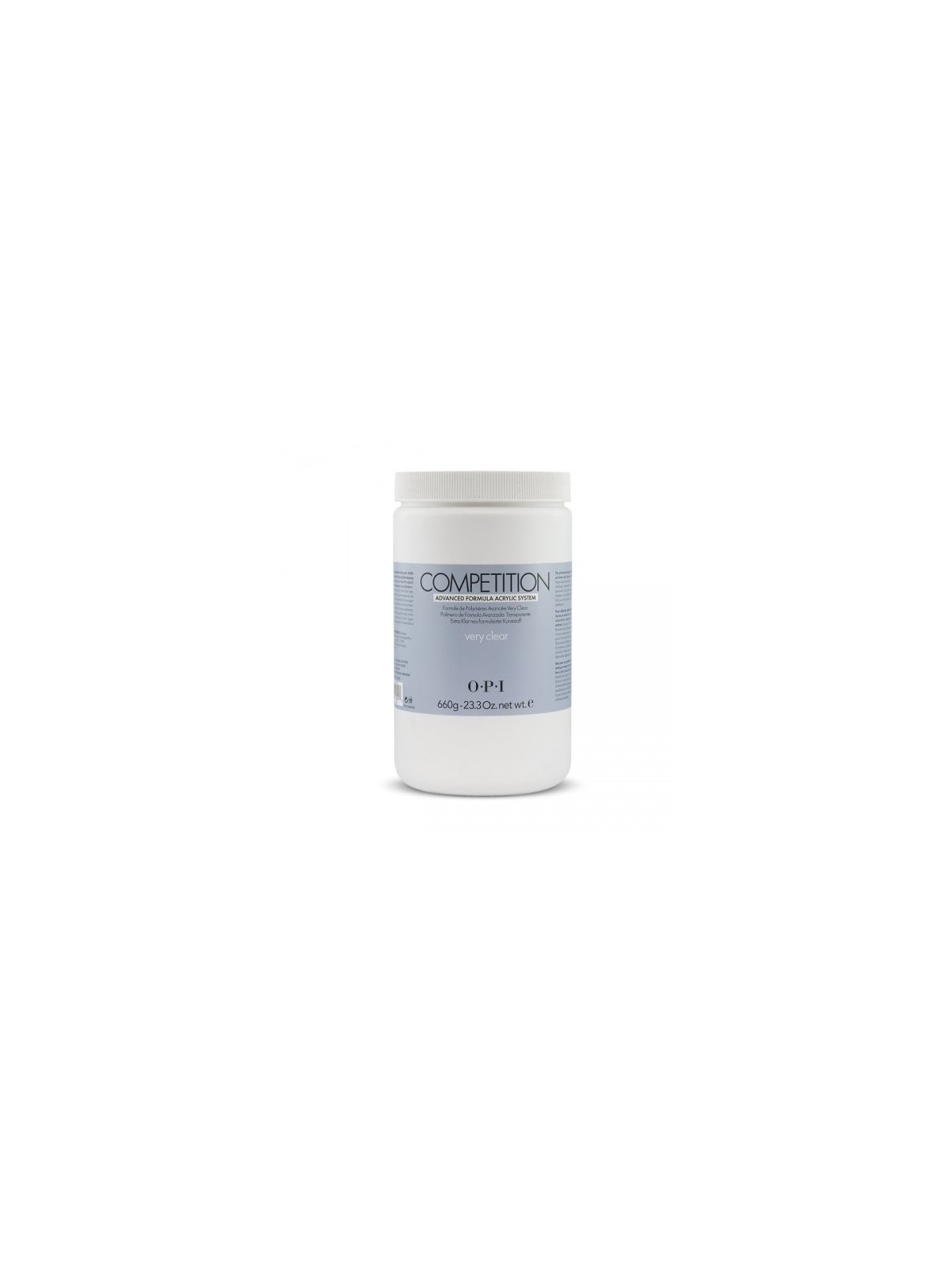 OPI Competizione Polvere Acrilica per Unghie Naturale 660g donna