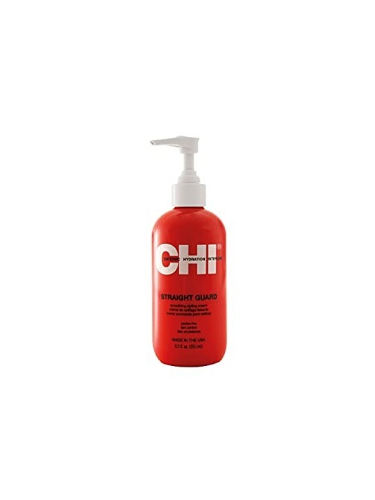 Farouk Systems Chi Straight Guard Smoothing Styling Cream Balsamo per capelli donna 251ml