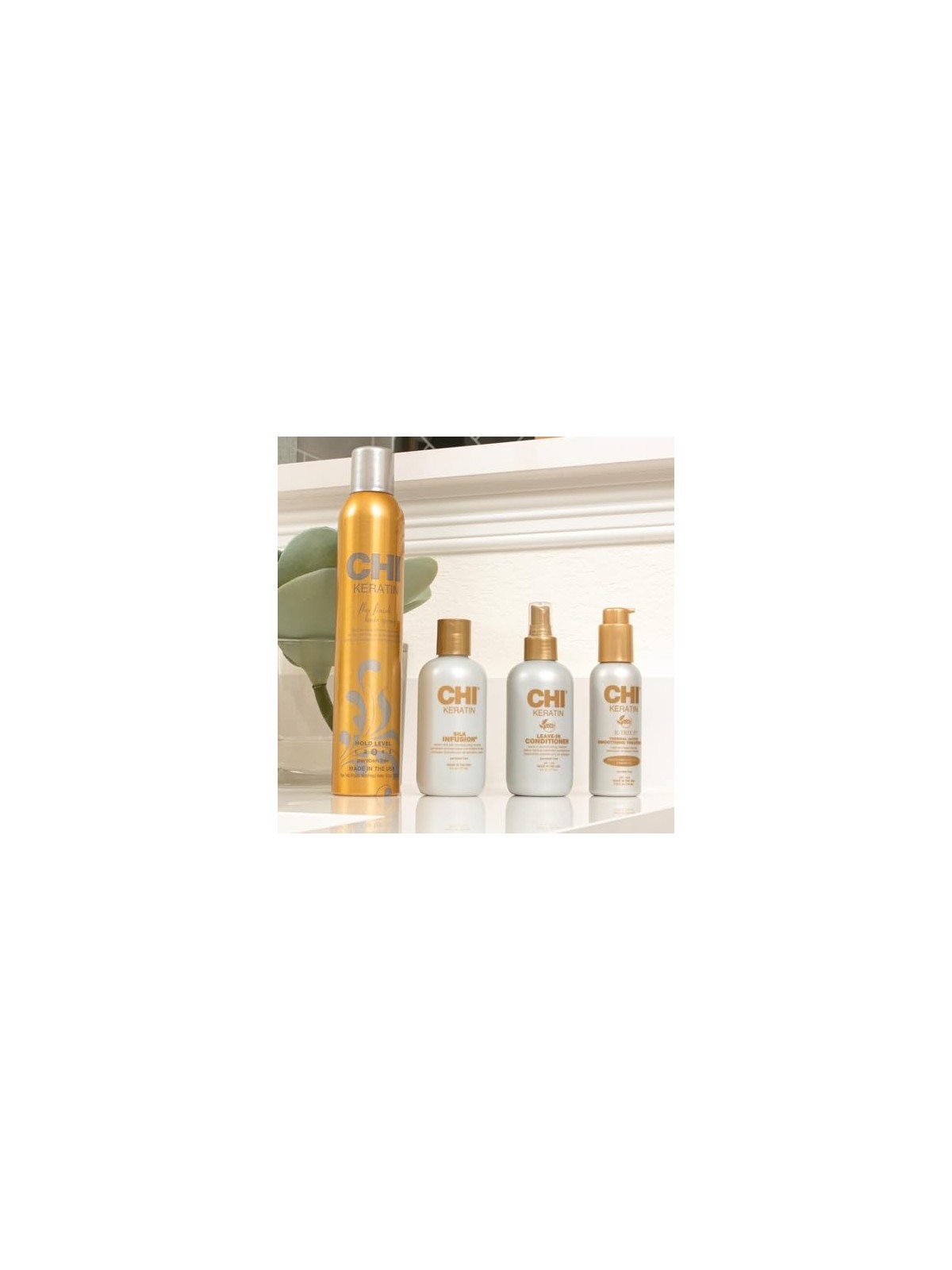 Farouk Systems CHI Keratin Silk Infusion Nutrizione alla cheratina per capelli donna 177ml