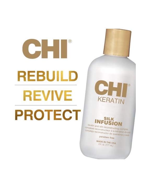 Farouk Systems CHI Keratin Silk Infusion Nutrizione alla cheratina per capelli donna 177ml