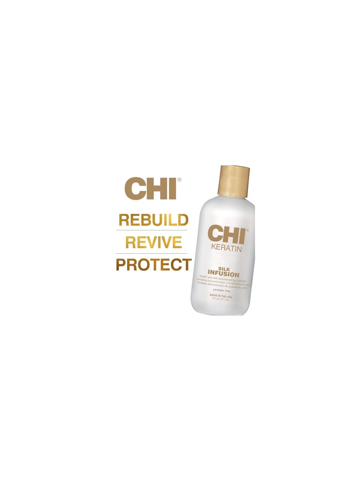Farouk Systems CHI Keratin Silk Infusion Nutrizione alla cheratina per capelli donna 177ml