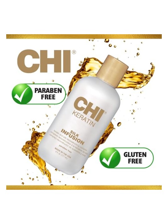Farouk Systems CHI Keratin Silk Infusion Nutrizione alla cheratina per capelli donna 177ml