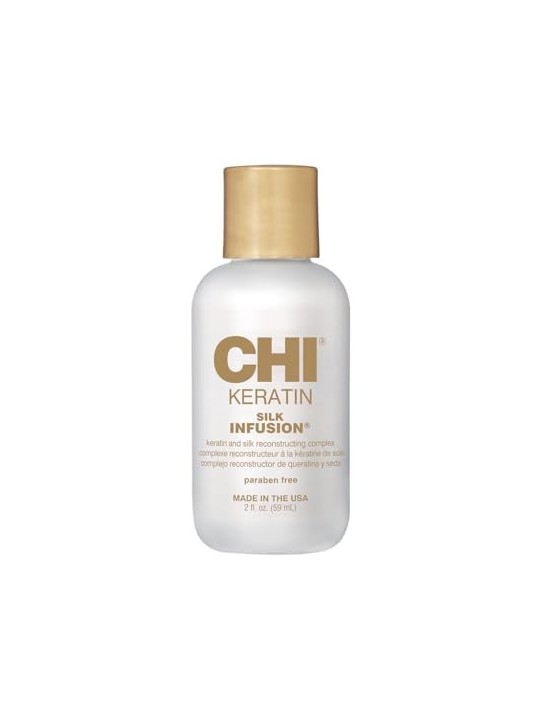 Farouk Systems Cura nutriente per capelli di seta con cheratina CHI infusione di seta alla cheratina donna 59ml