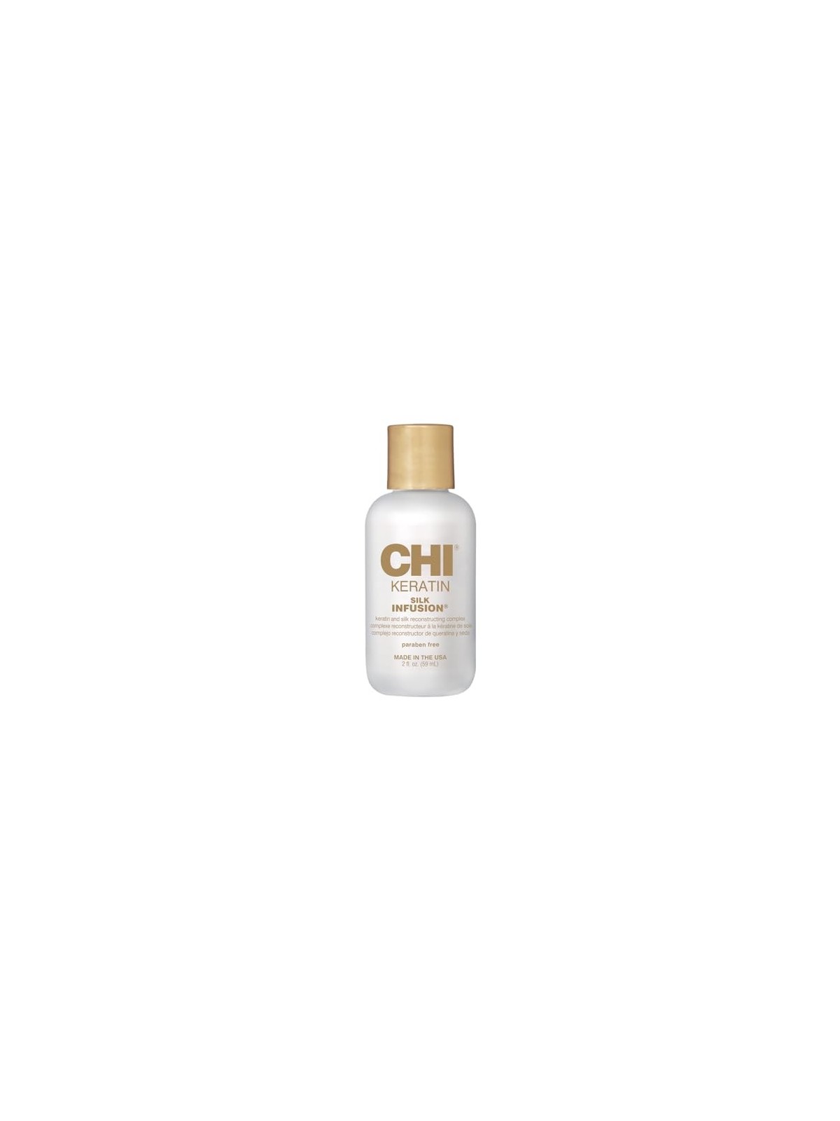 Farouk Systems Cura nutriente per capelli di seta con cheratina CHI infusione di seta alla cheratina donna 59ml