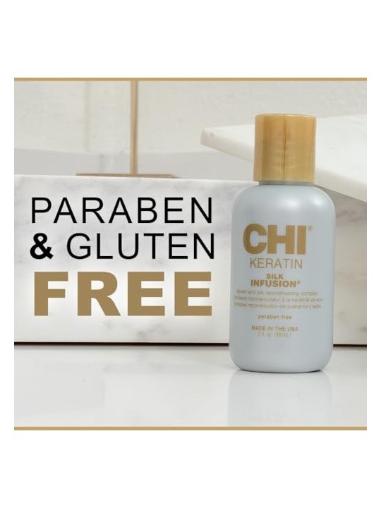 Farouk Systems Cura nutriente per capelli di seta con cheratina CHI infusione di seta alla cheratina donna 59ml