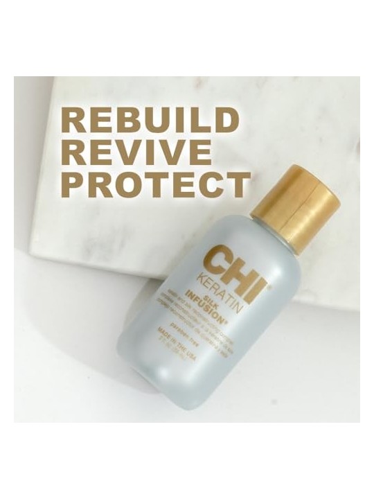Farouk Systems Cura nutriente per capelli di seta con cheratina CHI infusione di seta alla cheratina donna 59ml