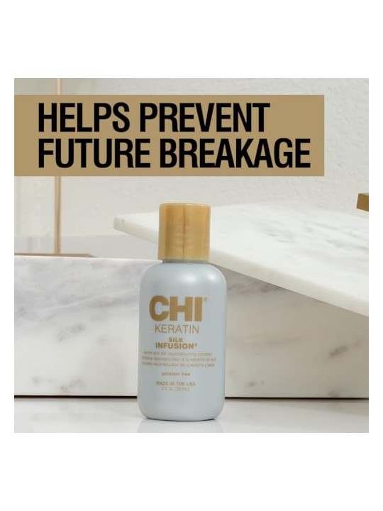 Farouk Systems Cura nutriente per capelli di seta con cheratina CHI infusione di seta alla cheratina donna 59ml